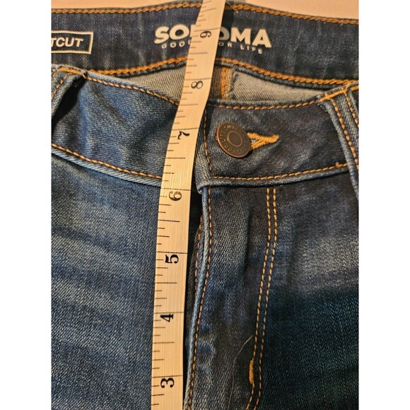 Sonoma Goods For Life Women's Medium Wash Bootcut Denim Jeans Size 6P - Picture 7 of 12